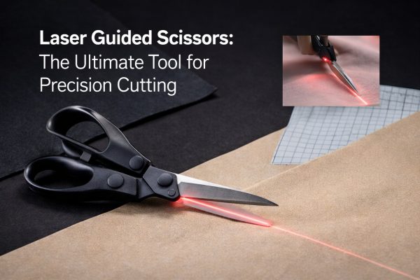 laser guided scissors, precision cutting tool, cutting accuracy, fabric cutting tools