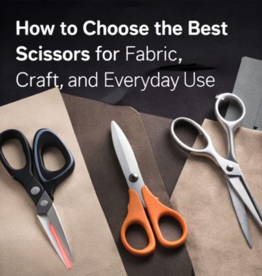 best scissors for fabric, craft scissors, precision scissors, cutting tools